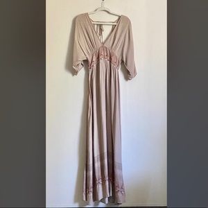 O’Neill boho maxi dress